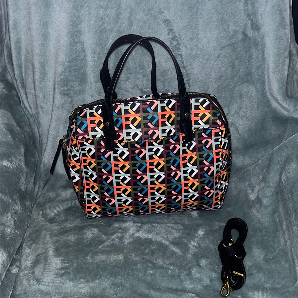 Colorful Fossil Bag